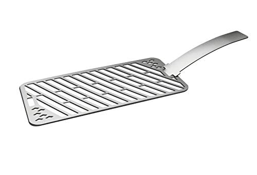 tepro Steakgrill Toronto, Keramik-Infrarotbrenner mit 3 kW Leistung, 800 Grad Gas, Maße ca. 23 x 56 x 40,5 cm, Silber
