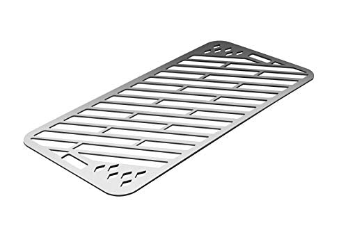 tepro Steakgrill Toronto, Keramik-Infrarotbrenner mit 3 kW Leistung, 800 Grad Gas, Maße ca. 23 x 56 x 40,5 cm, Silber