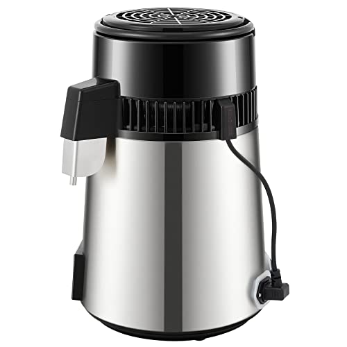 VEVOR Wasserdestillierer Destilliergerät 750 W 1 L/Std.