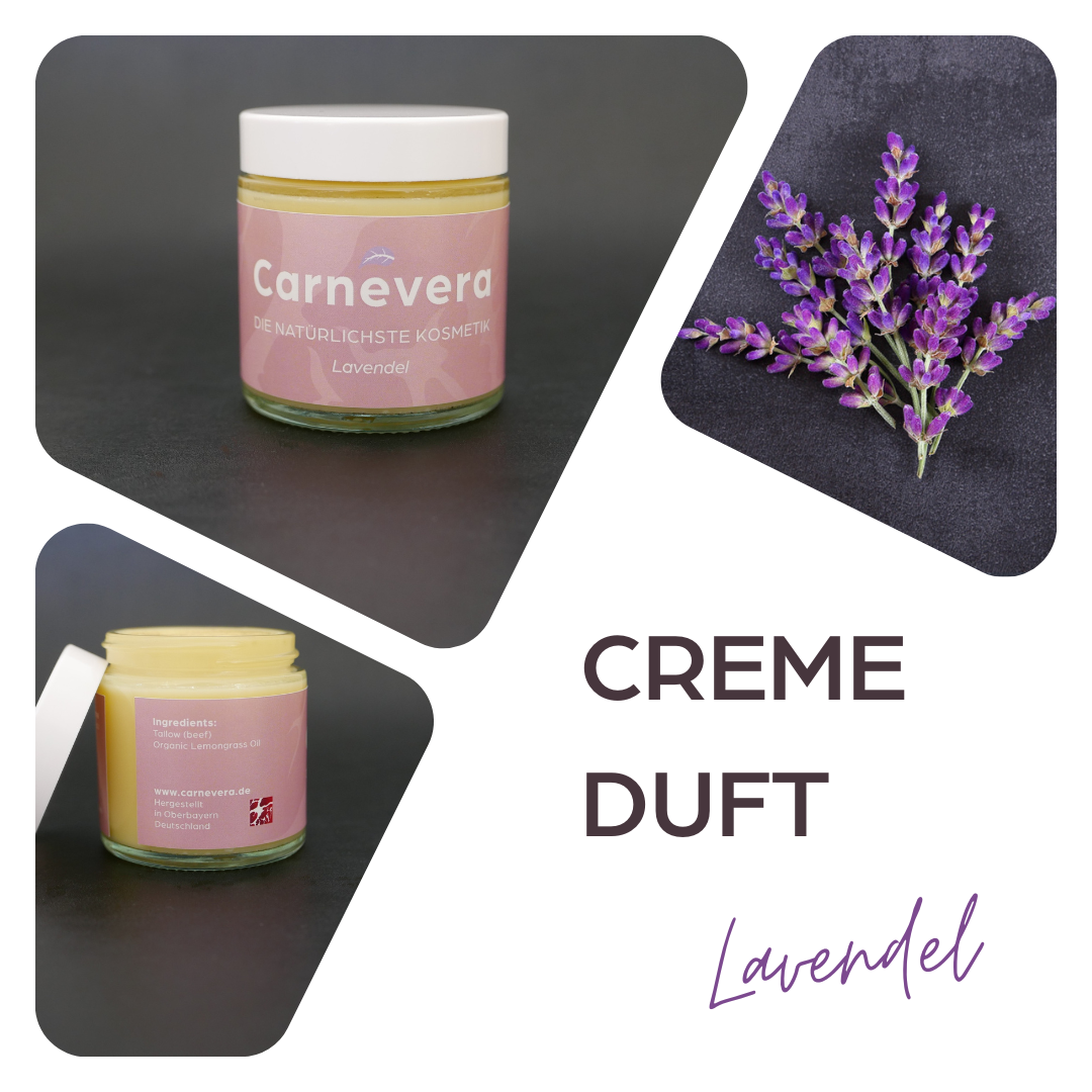 Tallow Creme Lavendel