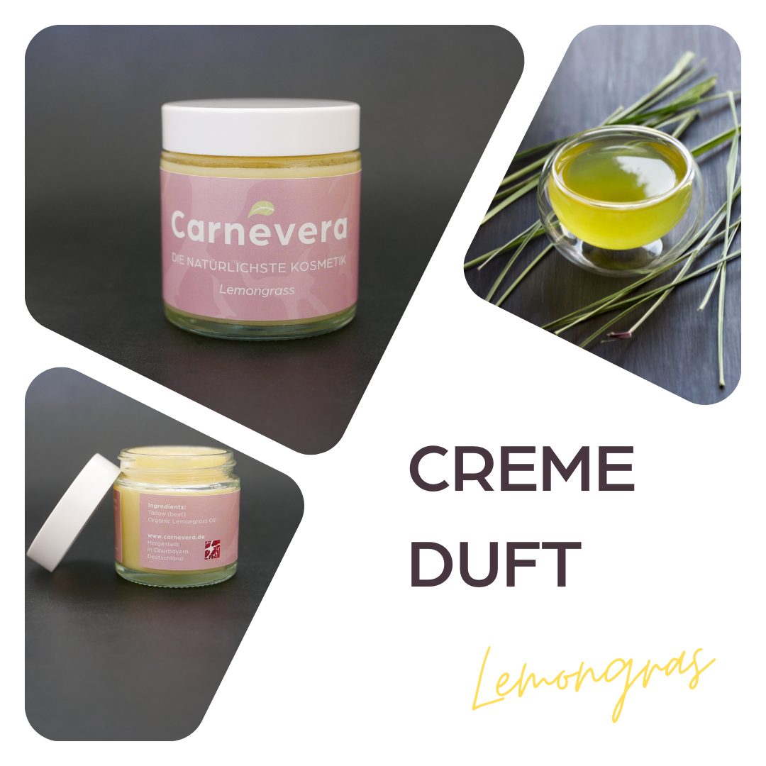 Tallow Creme Lemongrass