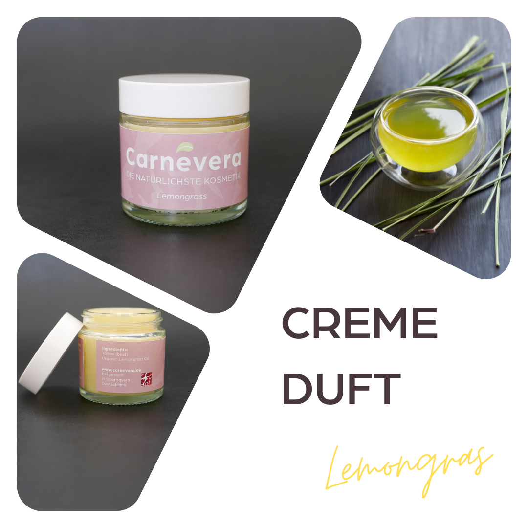 Tallow Creme Lemongrass