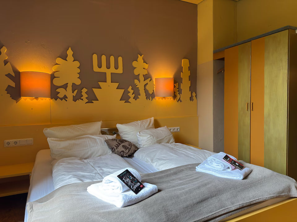 B&C Zimmer (EZ/DZ) mit Bad