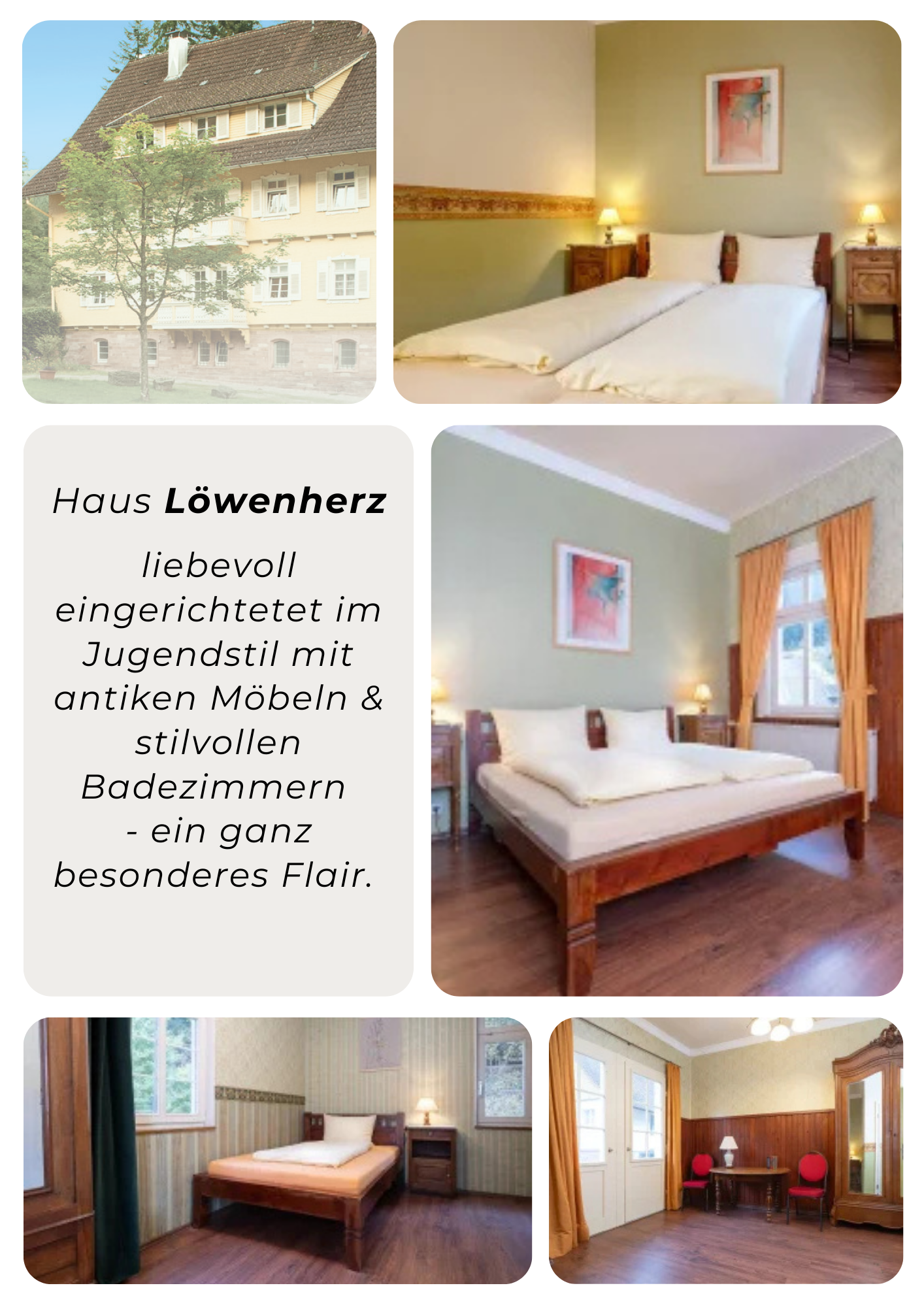 GetTogether 2025 - 3er Zimmer aus DZ + EZ und gemeinsames Bad für 3 Personen