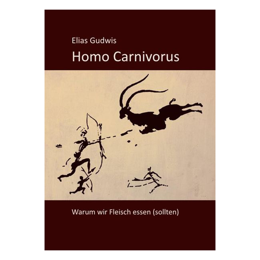 Buch, Softcover Homo Carnivorus