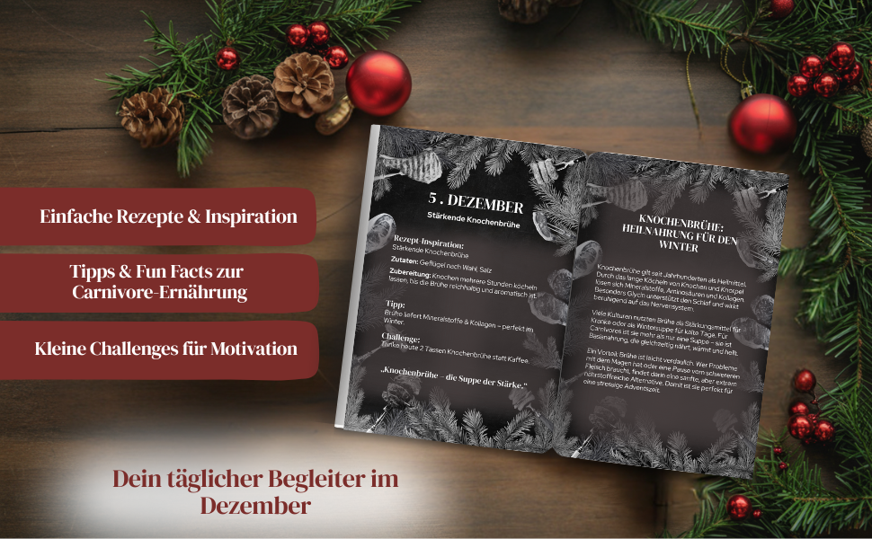 Carnivore Adventskalender: Steak statt Schokolade