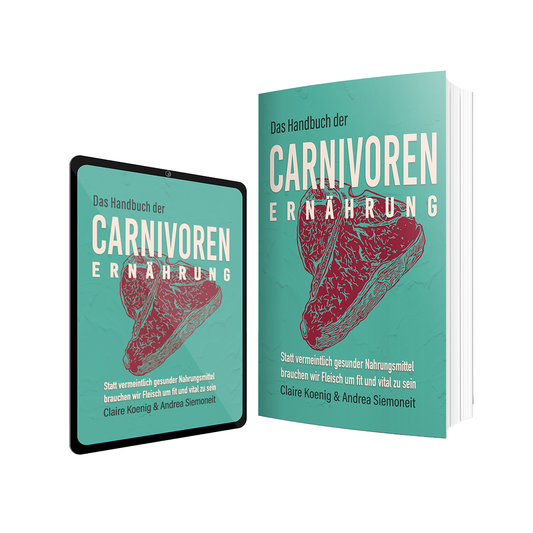 Bundle, Buch und E-Book - Handbuch der Carnivoren Ernährung