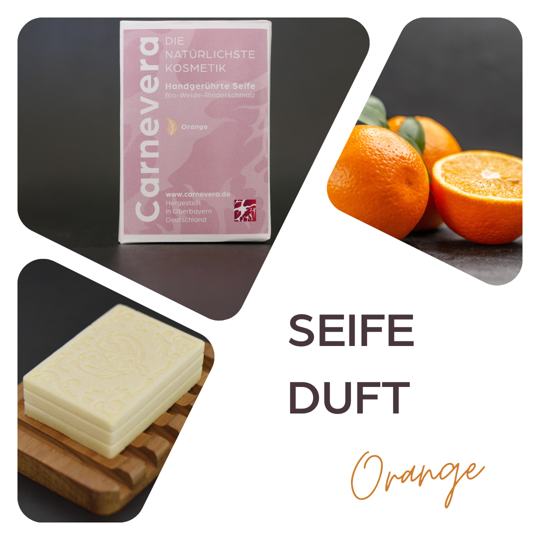 Seife Orange